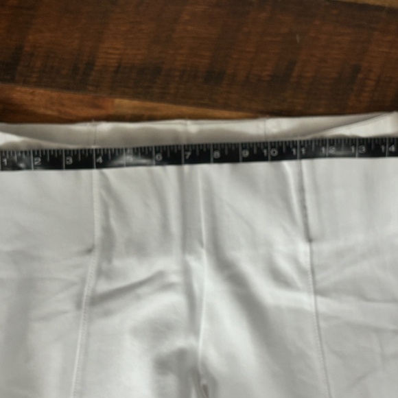 Slim Factor by Investments - White Ankle Pants - Picture 5 of 9